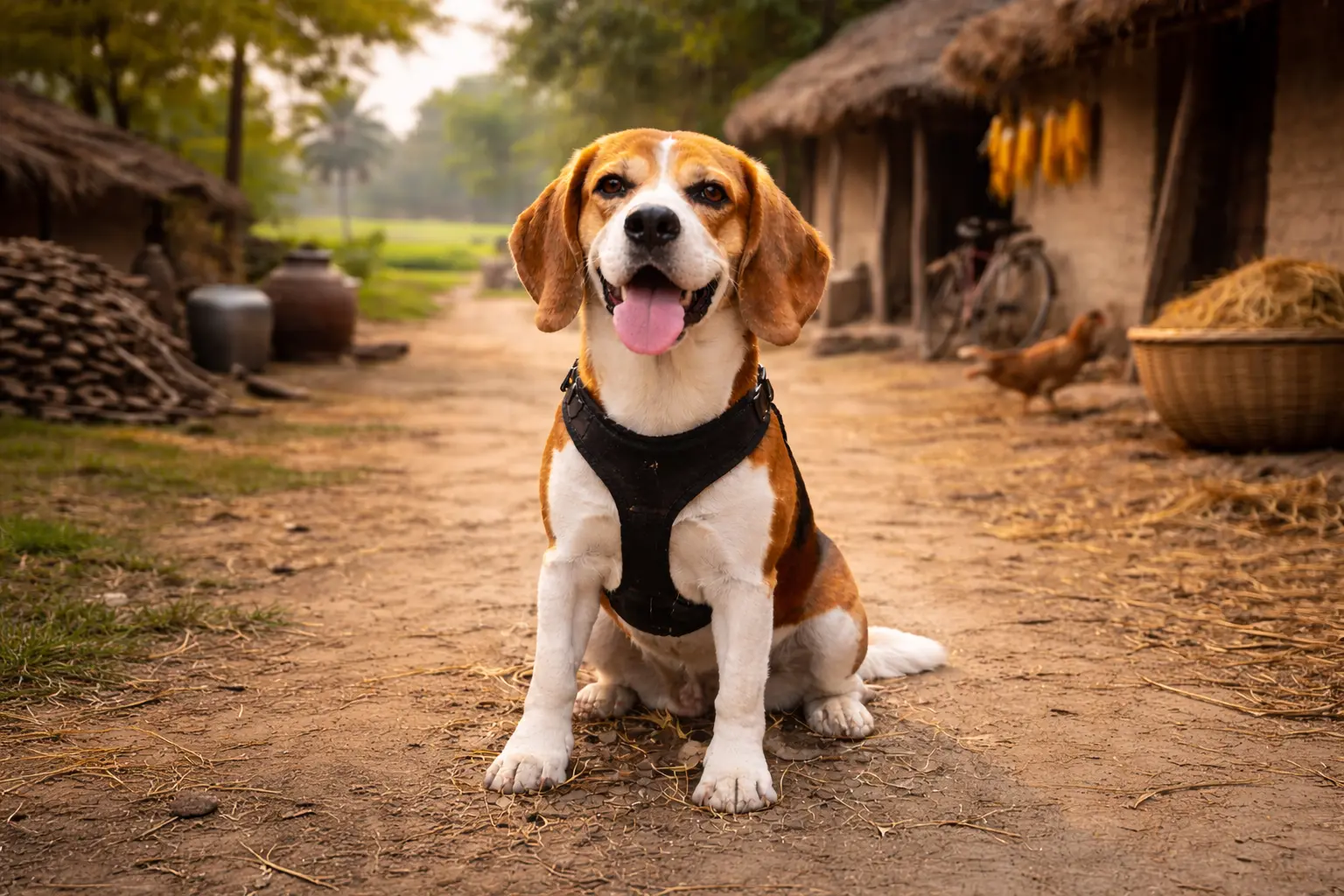Beagle dog